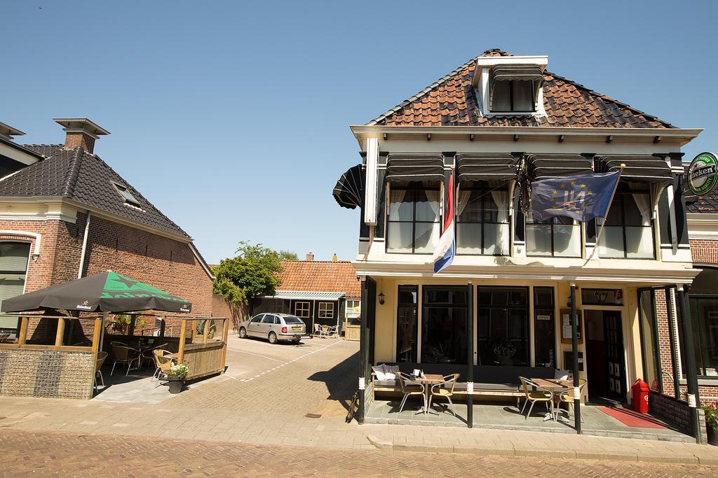De Gouden Klok Hotell Leeuwarden Eksteriør bilde