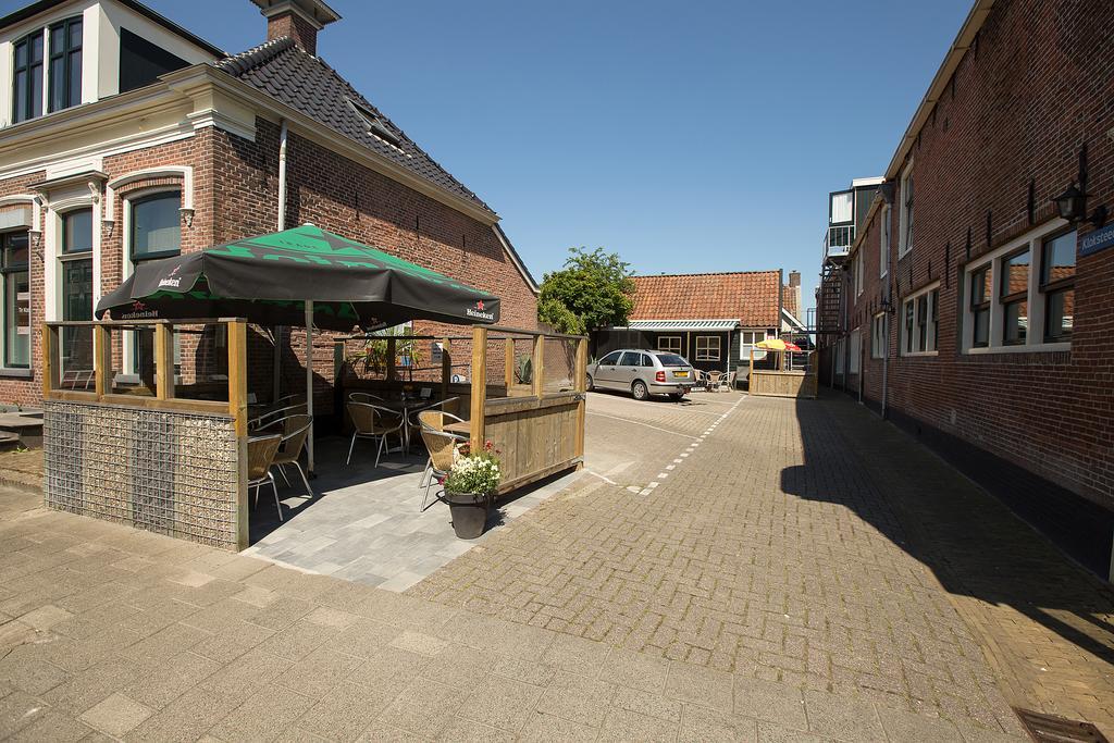 De Gouden Klok Hotell Leeuwarden Eksteriør bilde