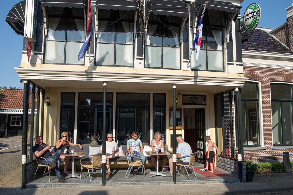 De Gouden Klok Hotell Leeuwarden Eksteriør bilde