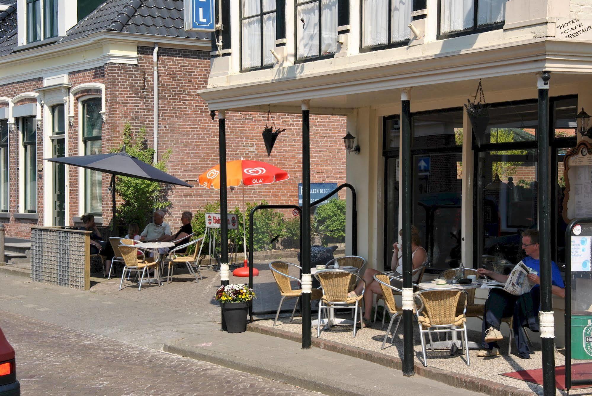 De Gouden Klok Hotell Leeuwarden Eksteriør bilde