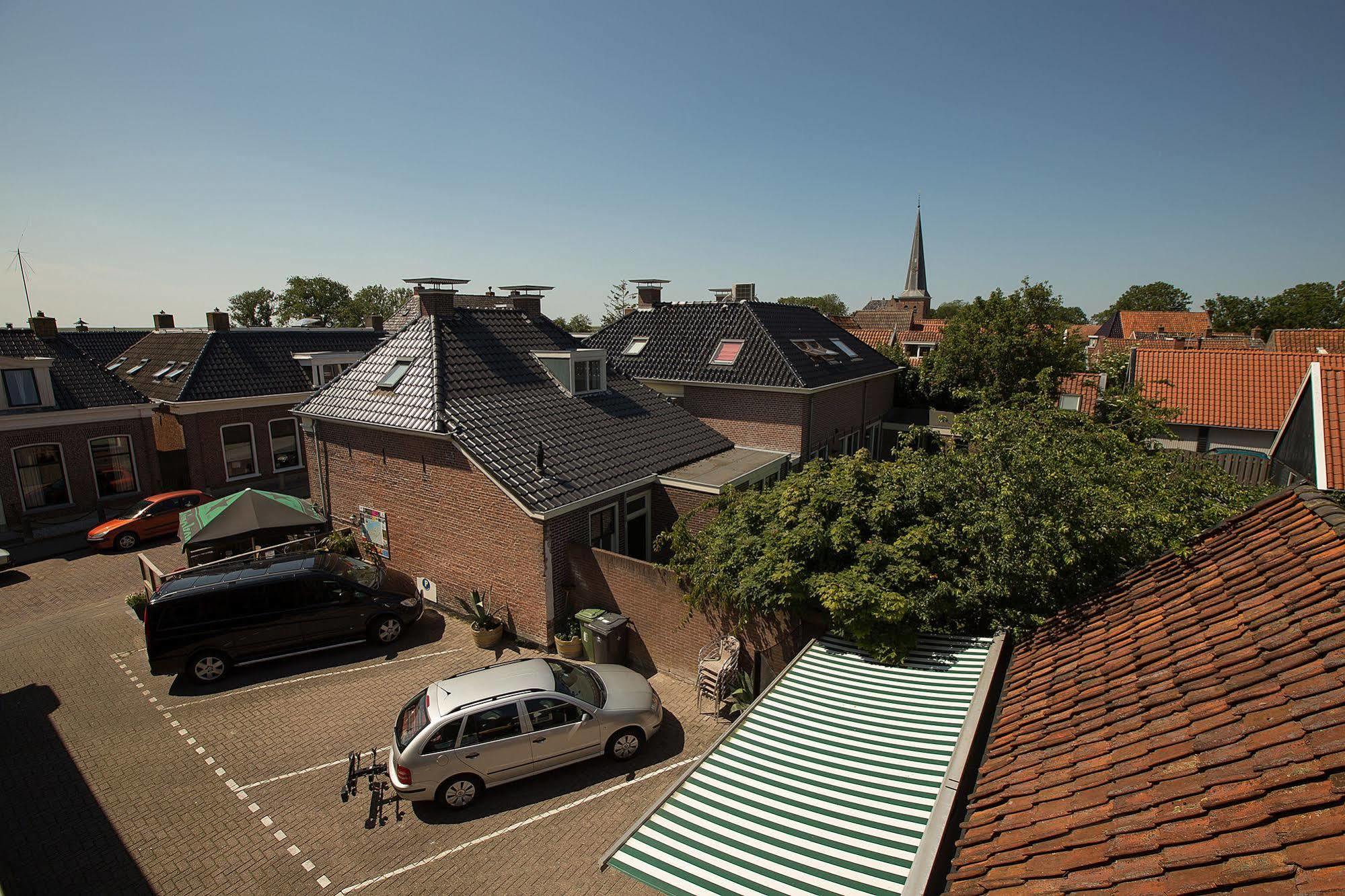 De Gouden Klok Hotell Leeuwarden Eksteriør bilde